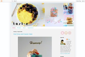 Screenshot of tast-e: baking and cooking adventures