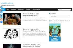 Screenshot of ePublishing a Book