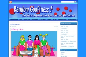 Screenshot of Random Goofiness