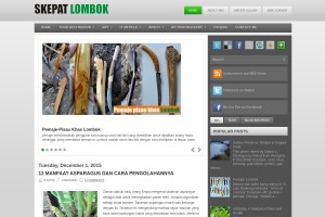 Screenshot of Skepat Lombok