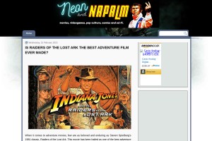 Screenshot of Neon and Napalm