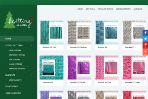 Screenshot of Knitting Unlimited