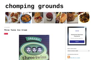 Screenshot of chomping grounds