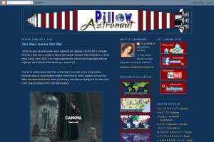 Screenshot of Pillow Astronaut
