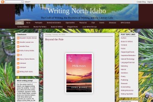 Screenshot of Writing North Idaho