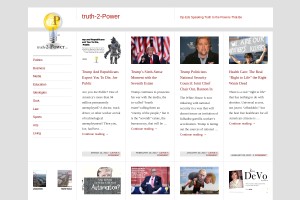 Screenshot of Truth-2-Power