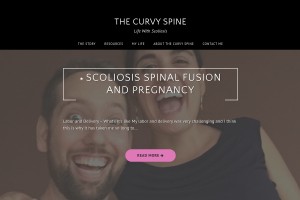 Screenshot of The Curvy Spine