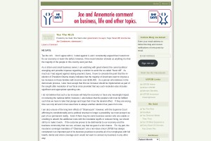 Screenshot of He Says, She Says â€“ By USFSB.com