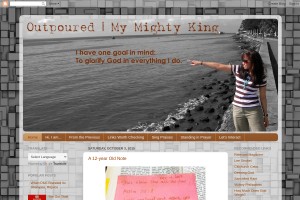 Screenshot of Outpoured | My Mighty King