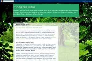 Screenshot of The Animal Cabin
