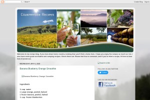 Screenshot of Countryside Recipes