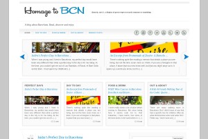 Screenshot of Homage to BCN Â» Discovering Barcelona