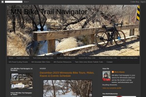 Screenshot of MN Bike Trail Navigator