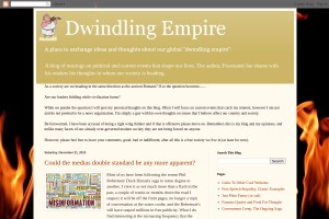 Screenshot of Dwindling Empire
