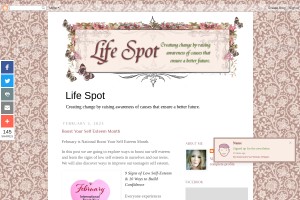 Screenshot of Life Spot
