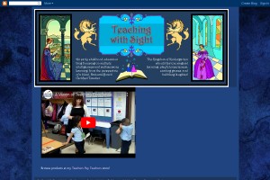 Screenshot of Teaching With Sight