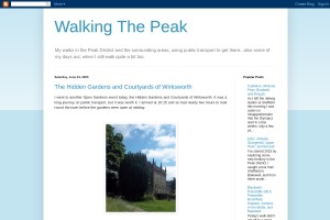 Screenshot of Walking The Peak