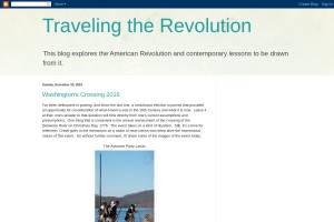 Screenshot of Traveling the Revolution