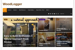 Screenshot of WoodLogger