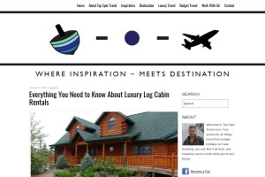 Screenshot of Top Spot Travel