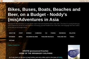 Screenshot of Bikes, Buses, Beaches, Billiards and Beer, on a Budget - Nod