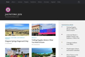 Screenshot of Jaunting Jen