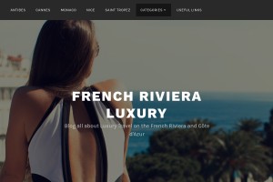 Screenshot of French Riviera Luxury