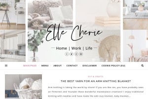 Screenshot of Elle Cherie