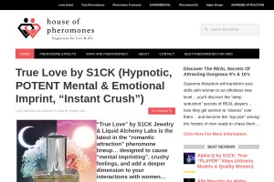 Screenshot of House of Pheromones
