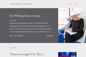 Screenshot of Linda Barnett-Johnson Virtual Assistant