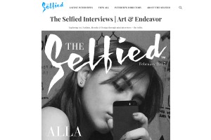 Screenshot of The Selfied