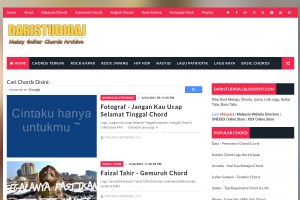 Screenshot of StudioAJ Blogspot
