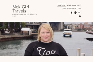 Screenshot of Sick Girl Travels