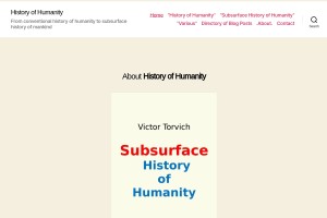 Screenshot of History of Humanity