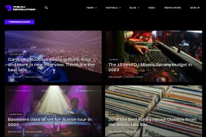 Screenshot of The DJ Revolutoion