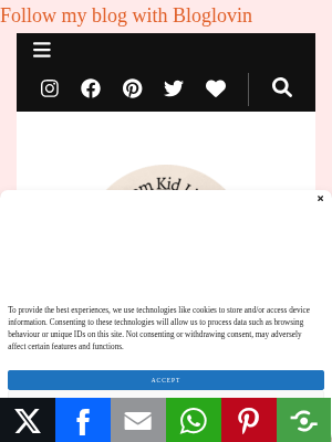 Screenshot of Mom Kid Life