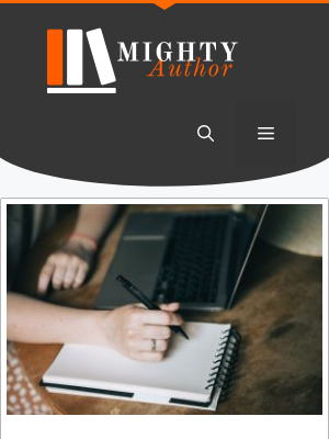 Screenshot of Mighty Author