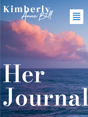 Screenshot of Kimberly Anne Bell | Author