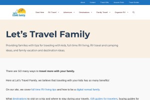 Screenshot of Let's Travel Family