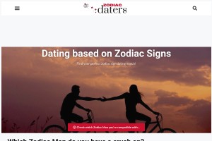 Screenshot of Zodiac Daters