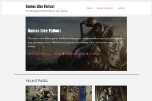 Screenshot of Games Like Fallout