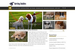 Screenshot of Barking Buddies