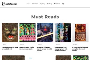 Screenshot of Book Frenzi