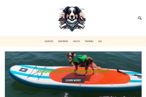 Screenshot of Australian Shepherd HQ