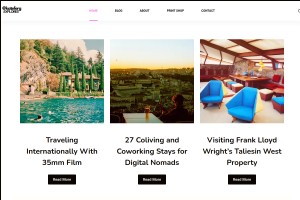 Screenshot of KateFerg Explores