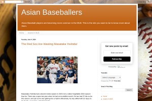 Screenshot of Asian Baseballers