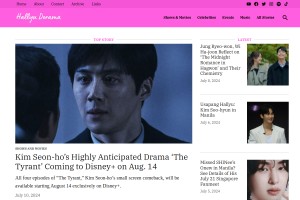 Screenshot of Hallyu Dorama