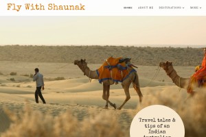 Screenshot of FLY WITH SHAUNAK