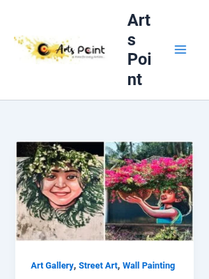 Screenshot of Arts Point