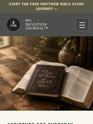 Screenshot of My Devotion Journal | Daily Devotions and Bible Study